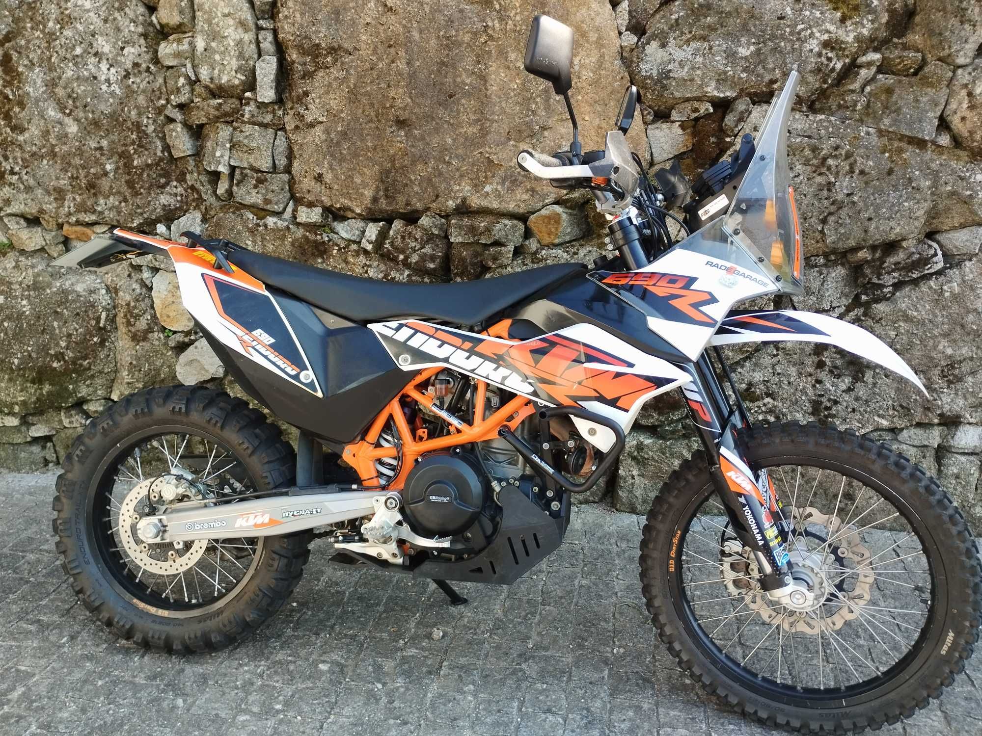 KTM 690 Enduro R 2016
