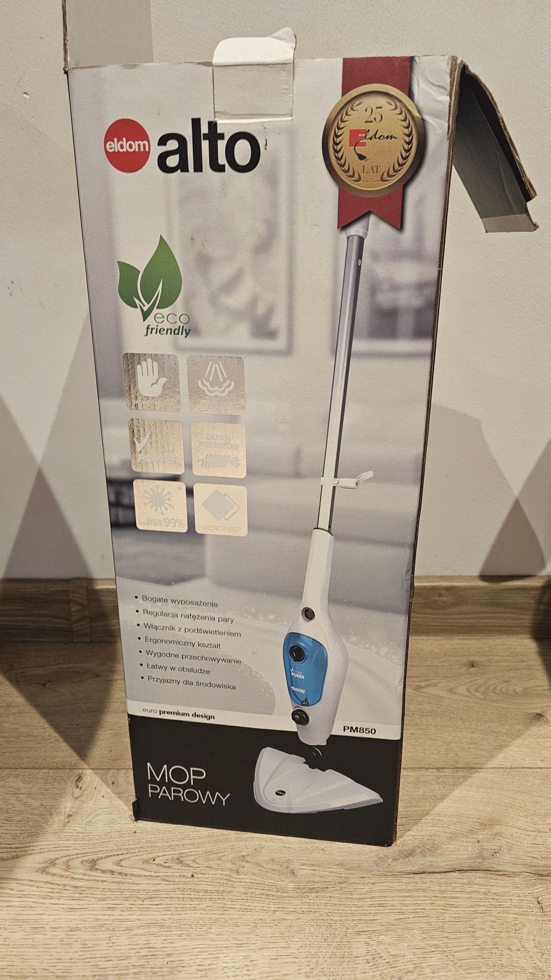 Mop parowy ELDOM Alto PM850