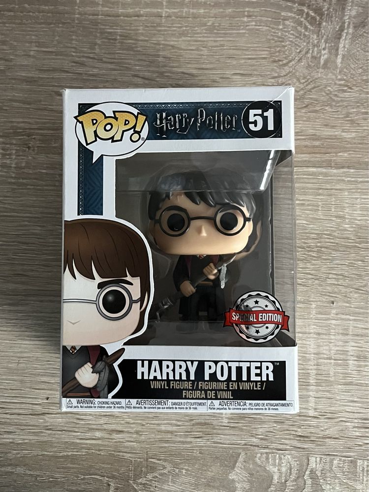 HP Funko Pop Figure Special Edition com caixa