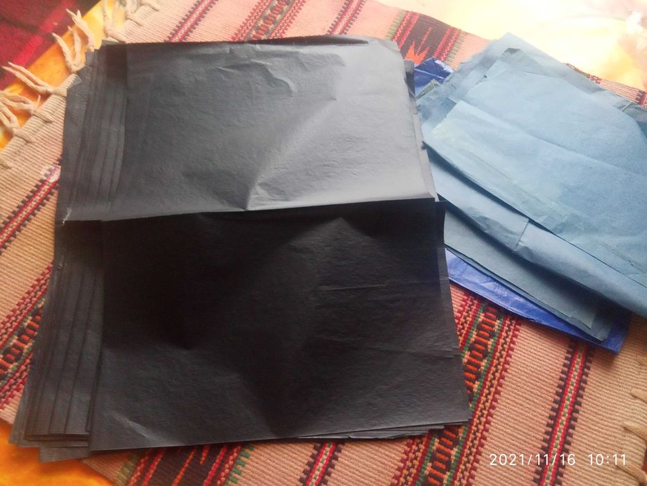 Копировальная бумага СССР (новая) карандаши " Спутник" ( 70г.) 12шт но