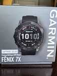 Garmin Fenix 7x Solar Sapphire