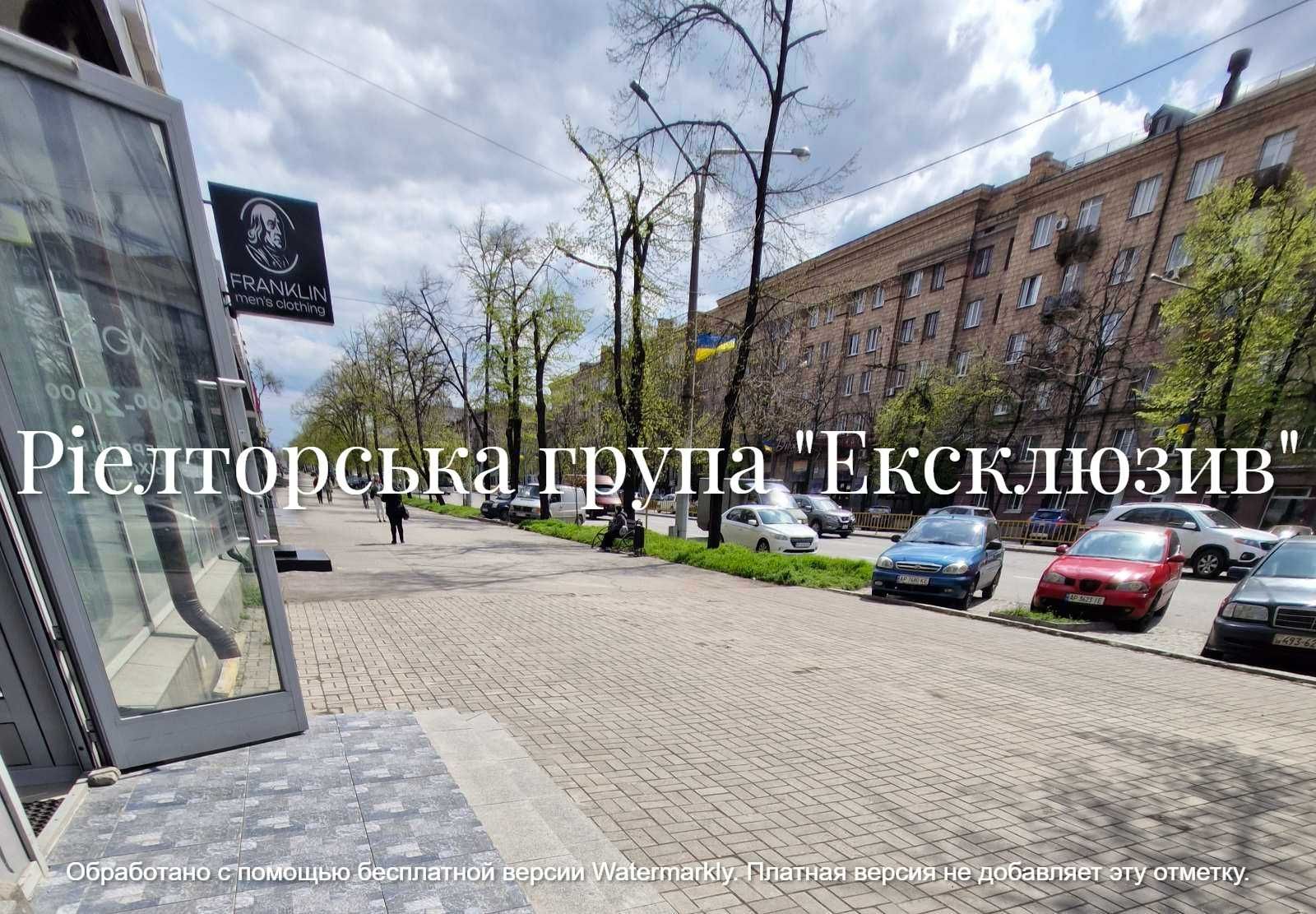 Пропонується на продаж приміщення біля ТЦ "Україна", пр. Соборний,182