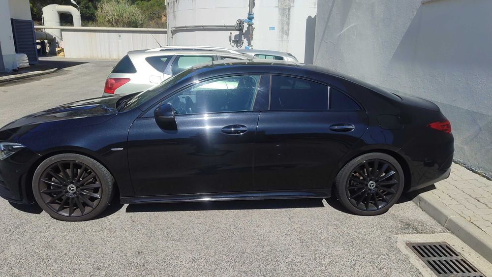 Mercedes CLA 220d AMG