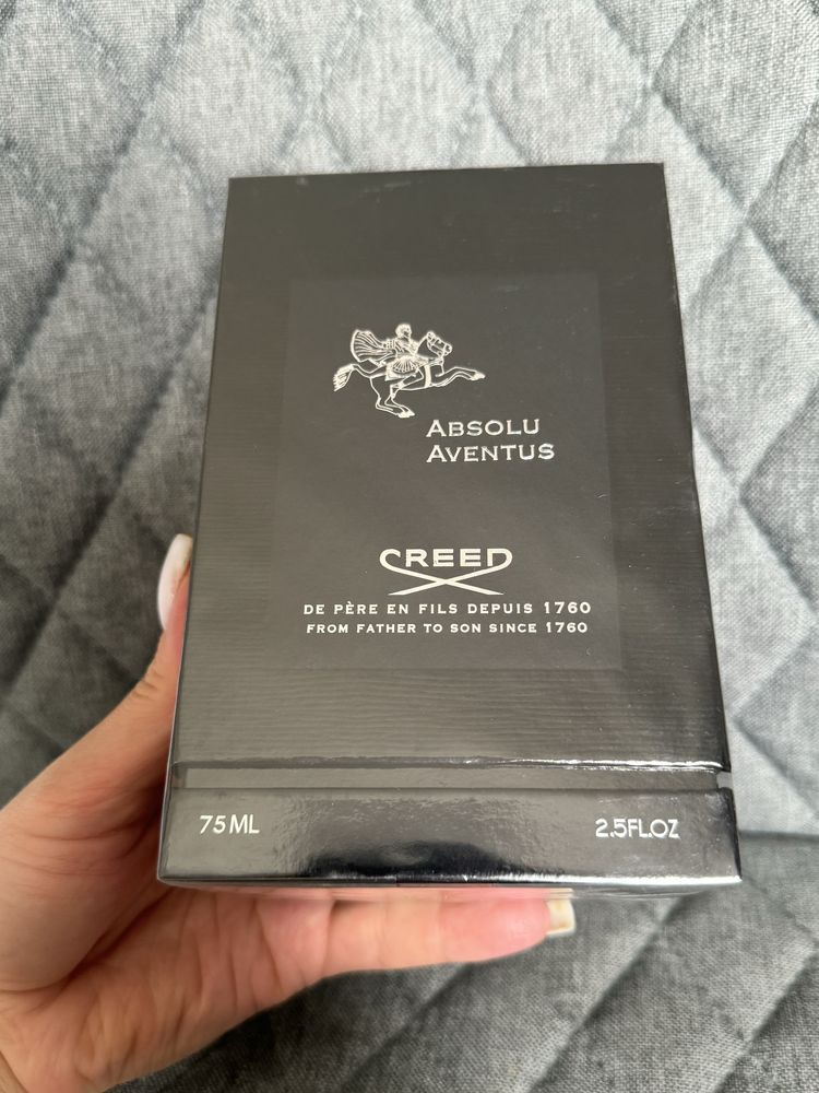 Creed Absolu Aventus оригінал нові 75 мл чоловічі парфуми