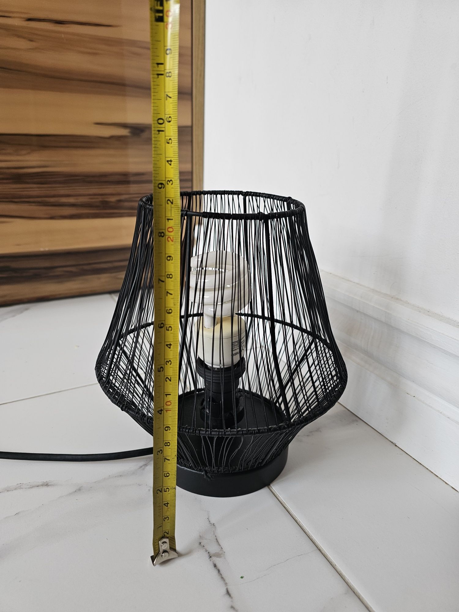 Lampa lampka lofotowa loft ozdobna do sypialni