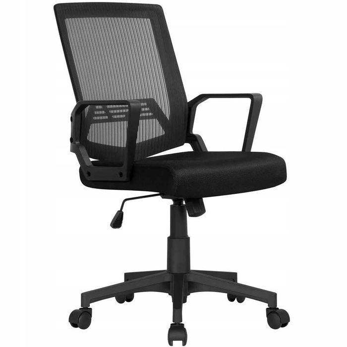 Fotel Obrotowy Yaheetech – Solidność, Komfort i Ergonomia w Jednym