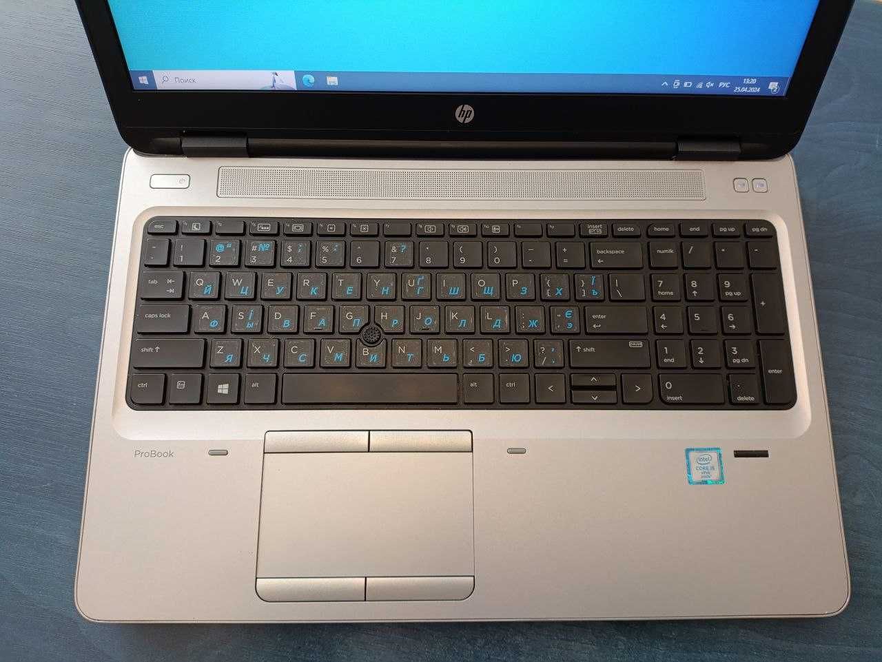 HP Probook 850 g2 15.6" / RAM 12GB / SSD M.2 240GB + HDD 750GB / Win10