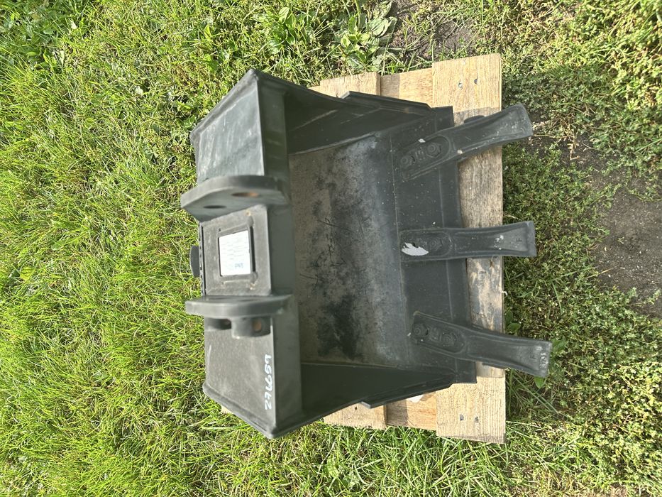 Łyżka do minikoparki Wacker Neuson 803 nowa zęby szer. 400 mm szwo. 25