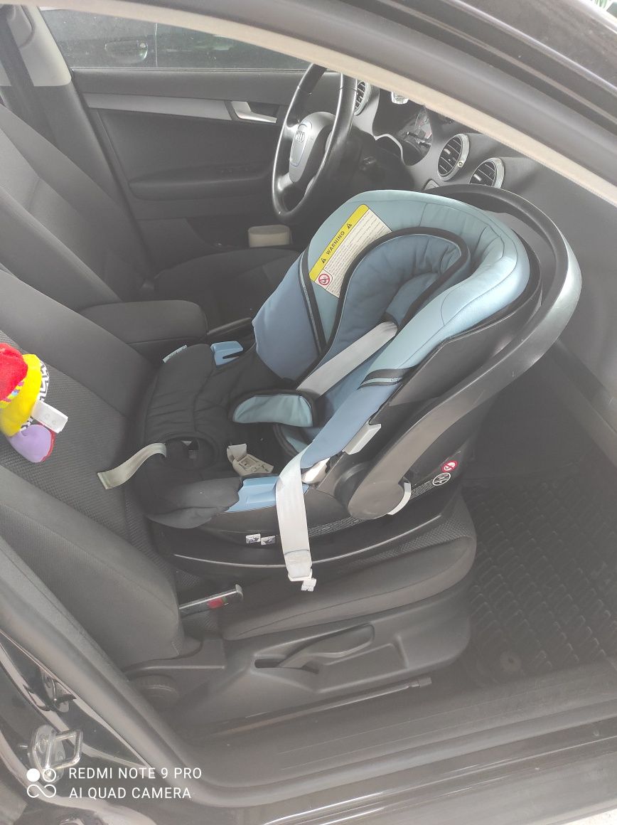 Nosidełko Cybex+baza ISOFIX