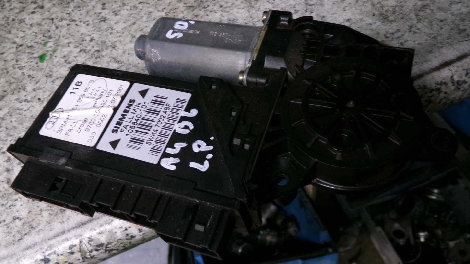 Maj5 Silniczek szyby lewy przedni przód audi a4 b6 moduł wysyłka