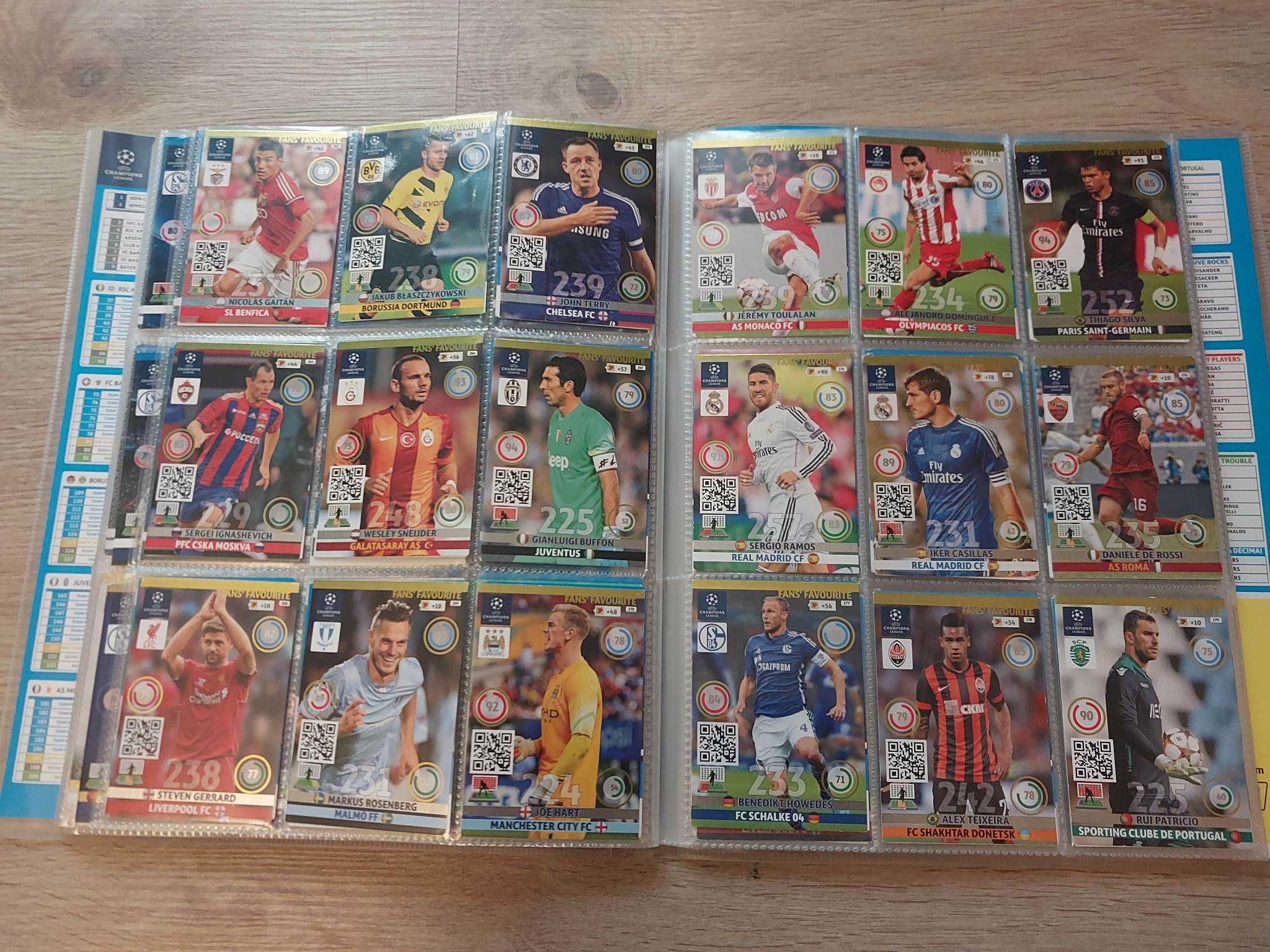 Kompletny Album champions league 2014  panini 20 limited