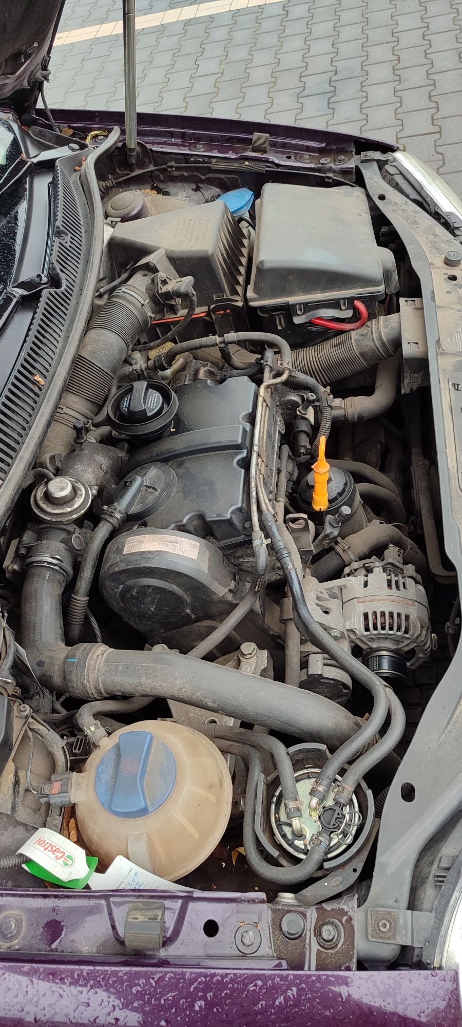 VW Polo 1.4tdi. Długie Opłaty 2026r  spalanie 4,5l/100km