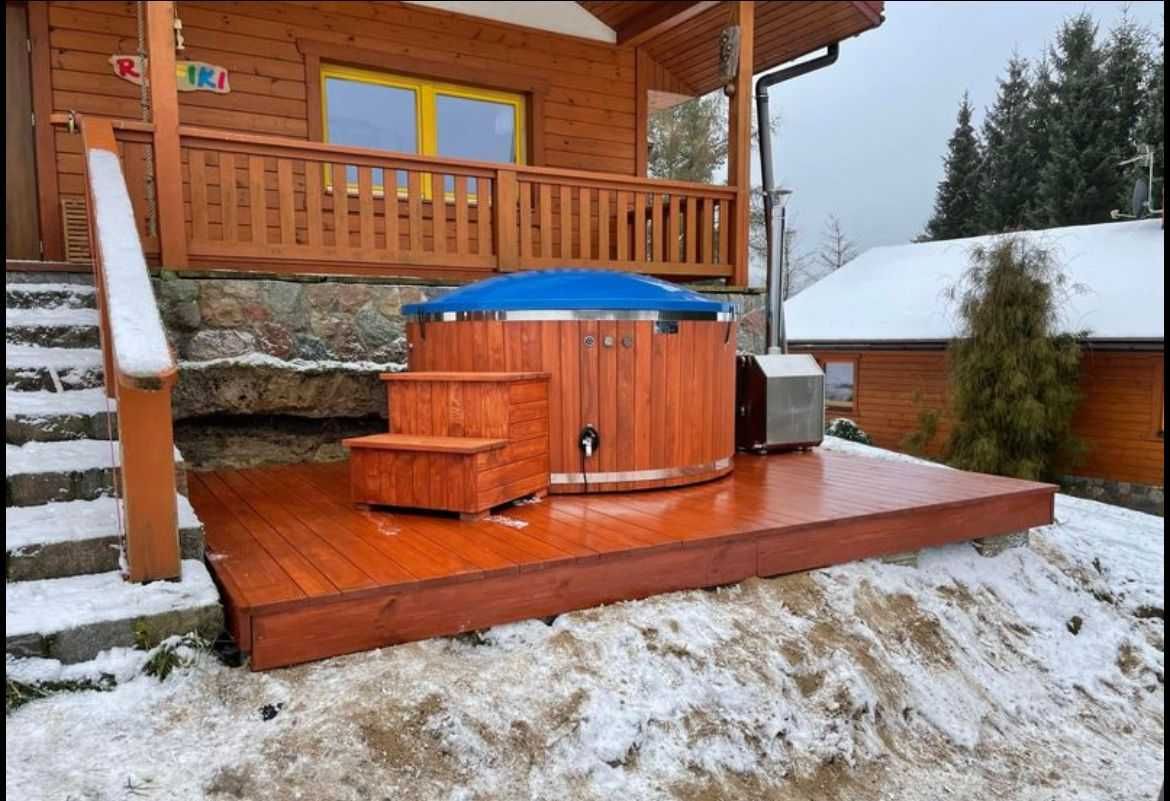 Balia Producent Jacuzzi Sauna Basen Spa Beczka Led