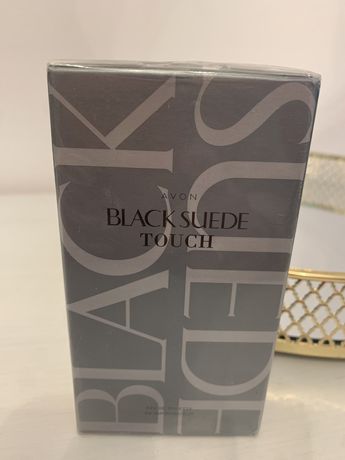 Nowy męski perfum Black Suede Touch 75 ml