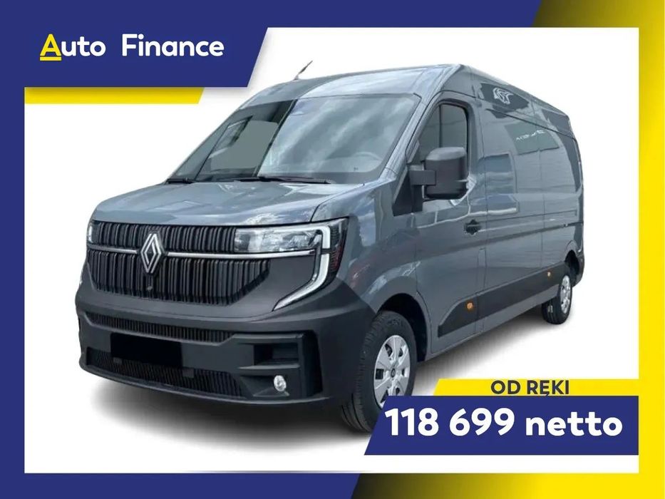 Renault Master Furgon L3H2 150 KM  |Od Ręki | P. Cargo P. Vision P. Parking