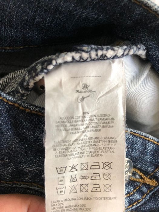 Saia de ganga azul | 40 | Pedro del Hierro