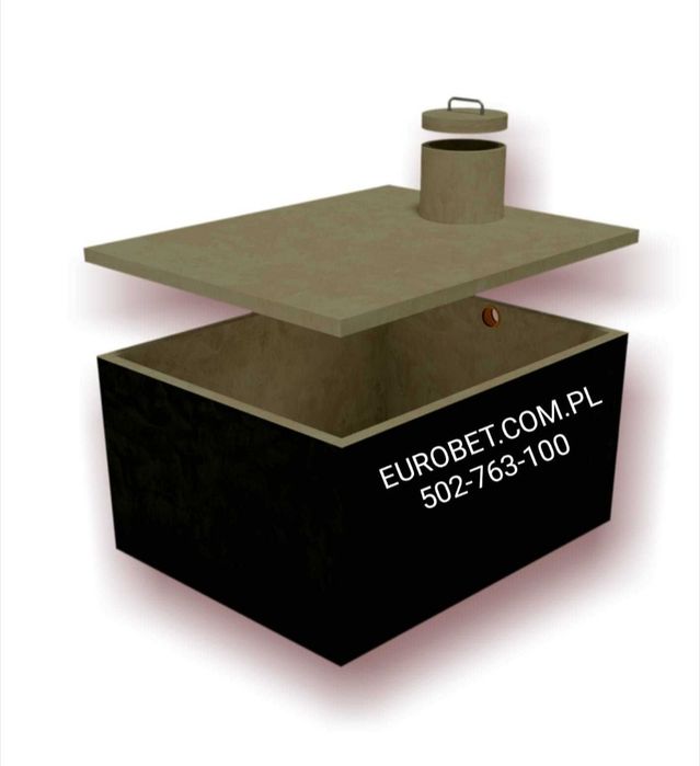 Szambo betonowe, zbiorniki na deszczówkę, Piwnice ogrodowe, Producent