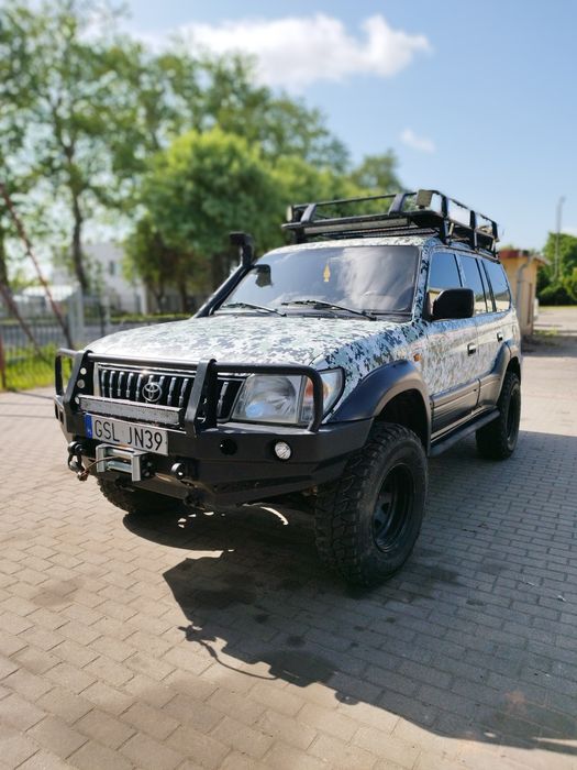 Toyota land cruiser 95/90 wyprawowy offroad