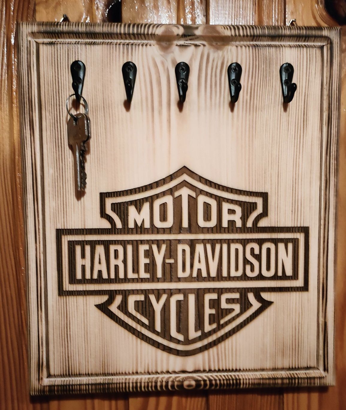 Uchwyt wieszak na klucze Harley-davidson