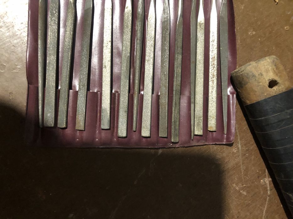 Набір надфілів із 13 штук