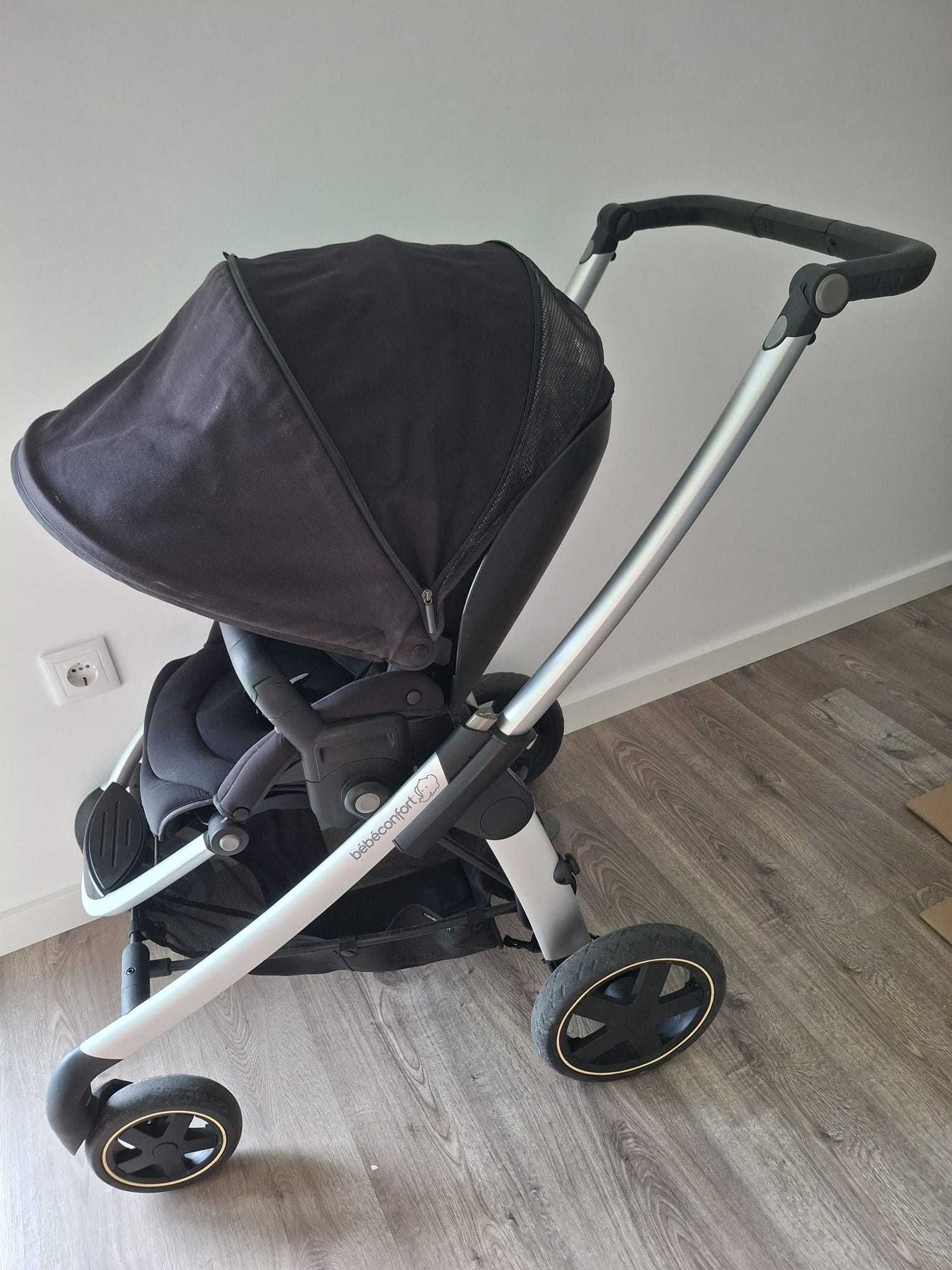 Bebe Confort carro+ovo