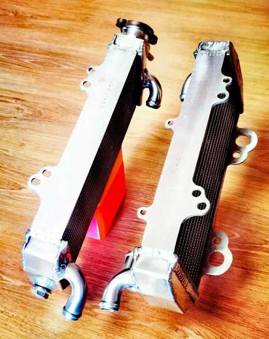 Radiadores KTM 250,400,450,520, 525 MXC EXC de 2000 a 2002 - Aluminio