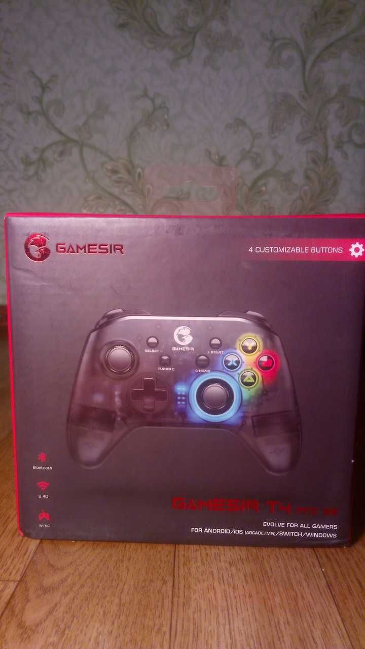 Ігровий gamepad Gamesir T4 Pro SE.