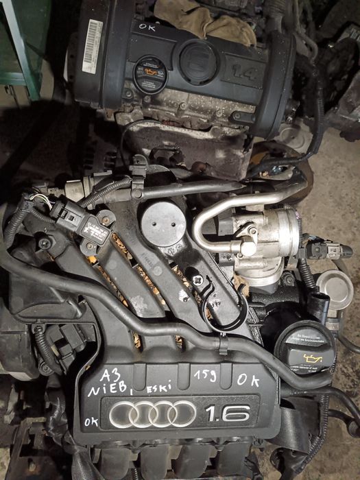Bse 1.6 benzyna mpi Audi skodą VW seat i inne