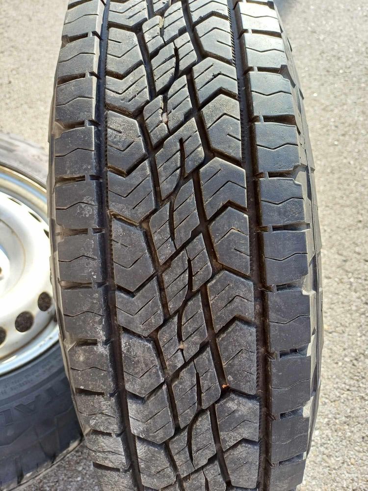 Opony Continental Crosscontact ATR 205/80 R16