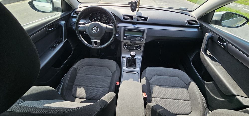 Vw Passat B7 •SUPER STAN• 2011r 1.4 Turbo Kombi