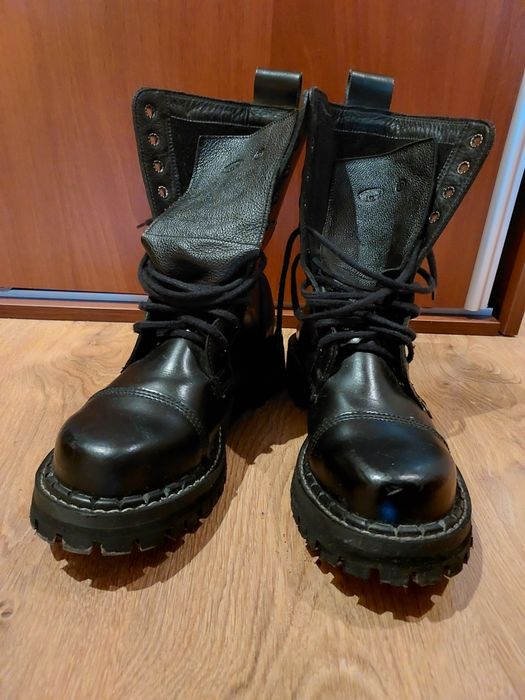 Buty męskie Glany Bochm