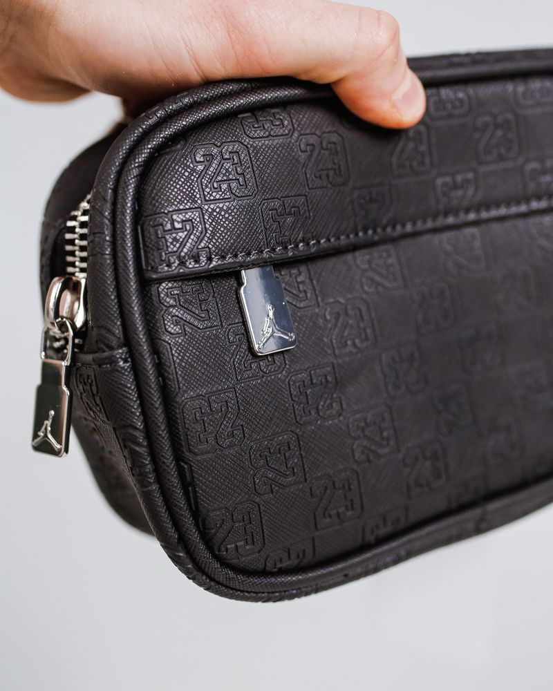 Jordan Monogram — нова колекція, срібна фурнітура, оригінал сумка Найк