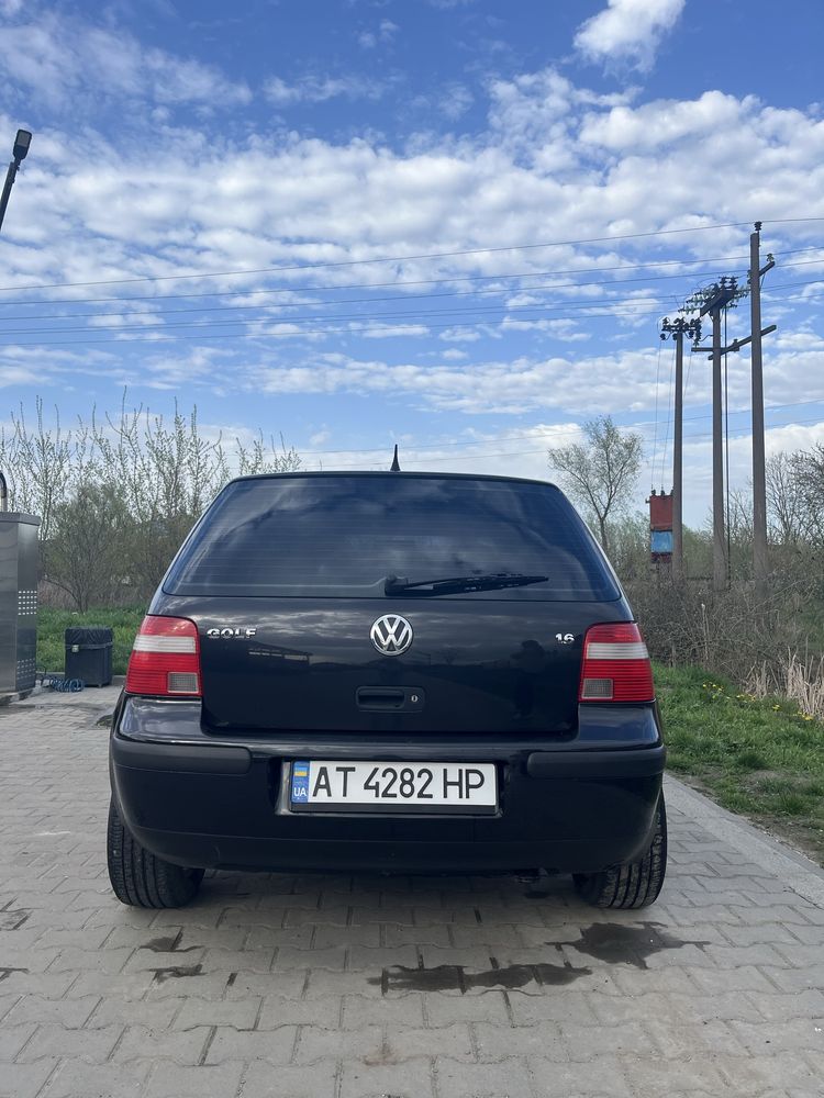 VW Golf 4 CHAMP 1.6 16V gas/benz