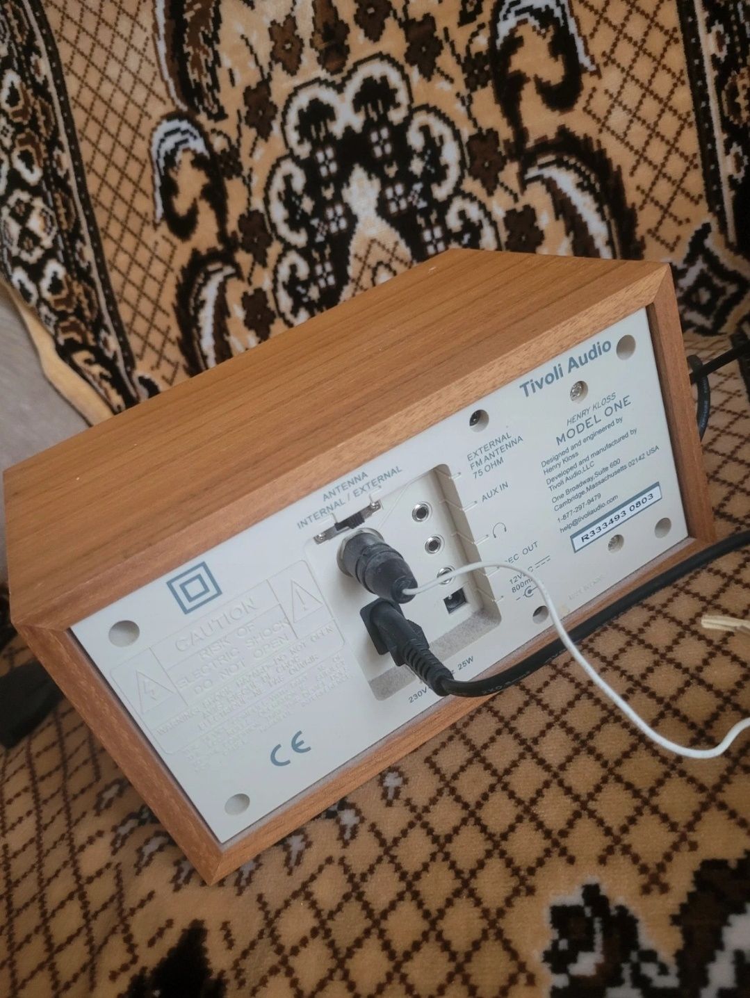 Radio Tivoli Audio, Model One, Henry Kloss