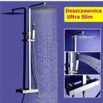 Bateria prysznicowa z termostatem (opcja montażu 50% ceny)
