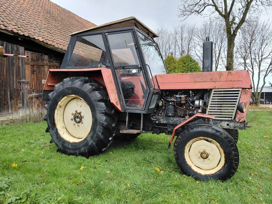 Ciągnik rolniczy Ursus c385