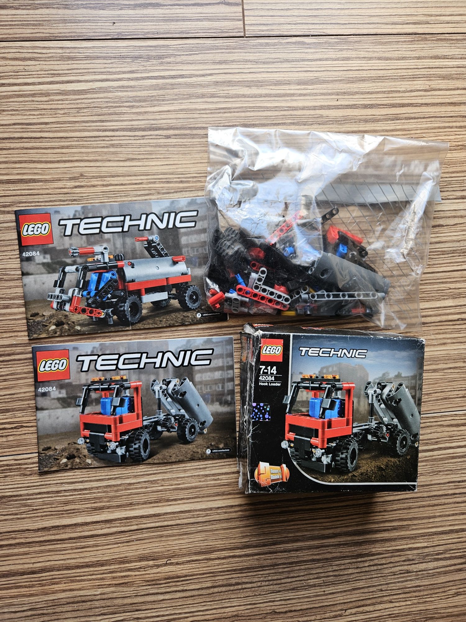 LEGO® 42084 Technic - Hakowiec