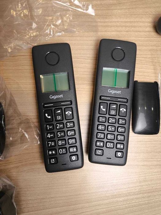 Gigaset Pure 120 Duo – 2 telefony bezprzewodowe