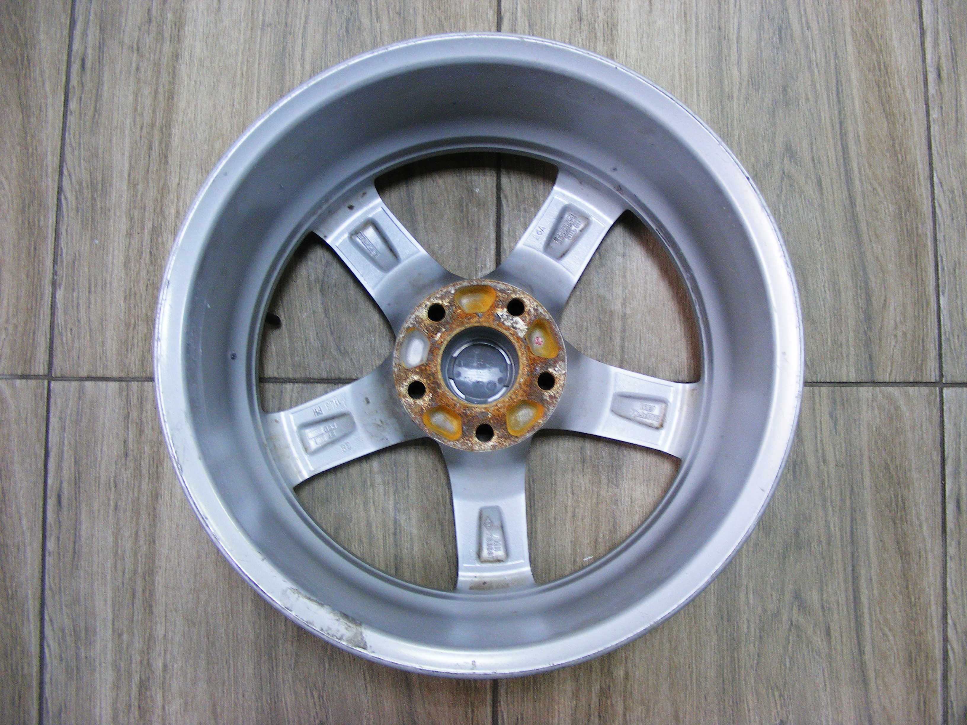 Диски R17 Renault,Dacia,Nissan,Toyota,Suzuki 5x114.3.