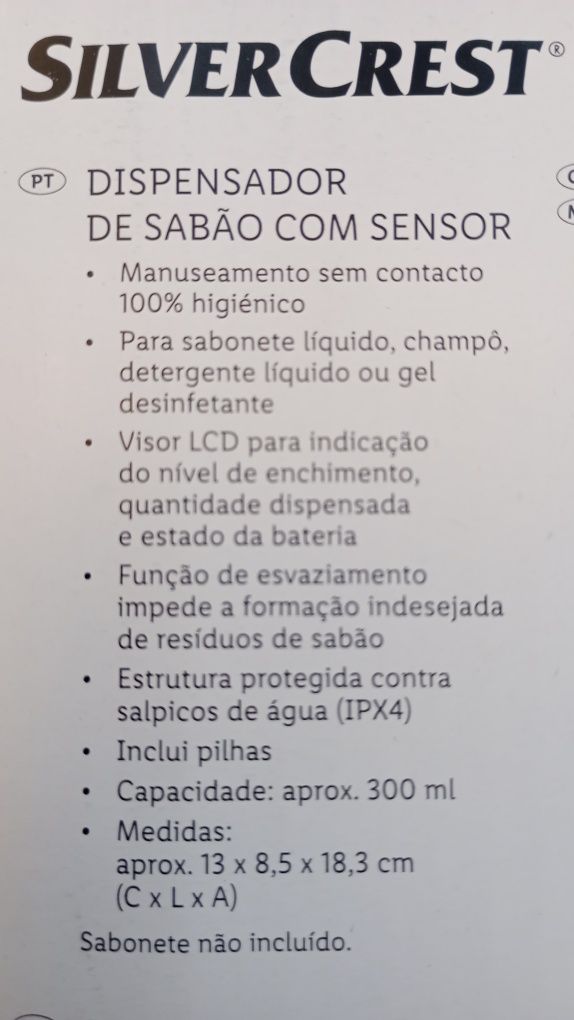 Dispensador de sabonete