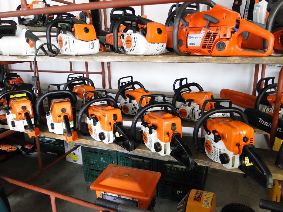 Piła spalinowa pilarka łańcuchowa STIHL HUSQVARNA sprowadzone Germany