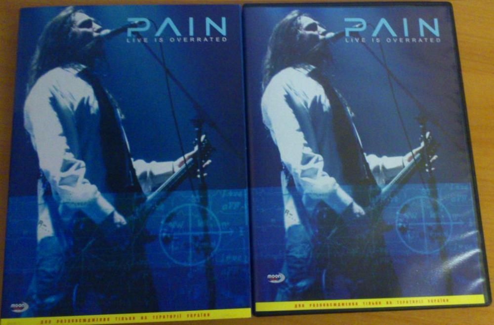 Pain: Live Is Overrated DVD, музыка, концерт