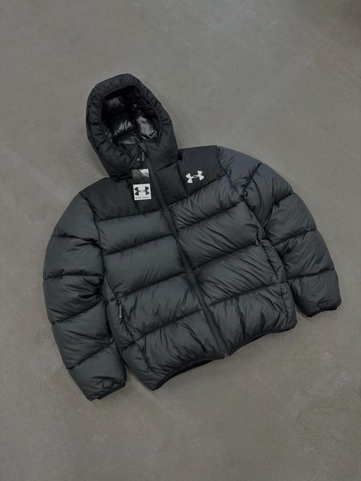 Зимній пуховик UNDER ARMOUR| Пухан Андер Армор| Зимній пуховик Андер