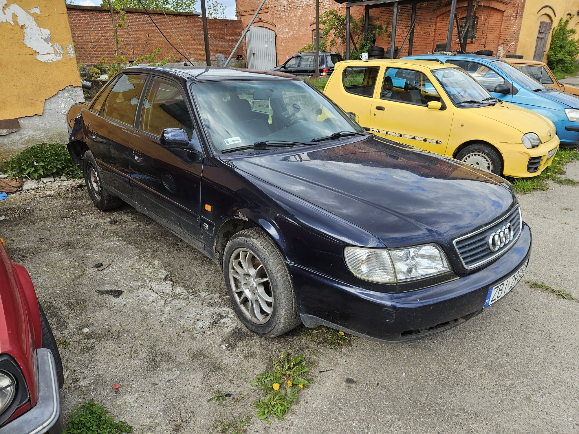 Audi a6 2.5 d 1996* Climatronic