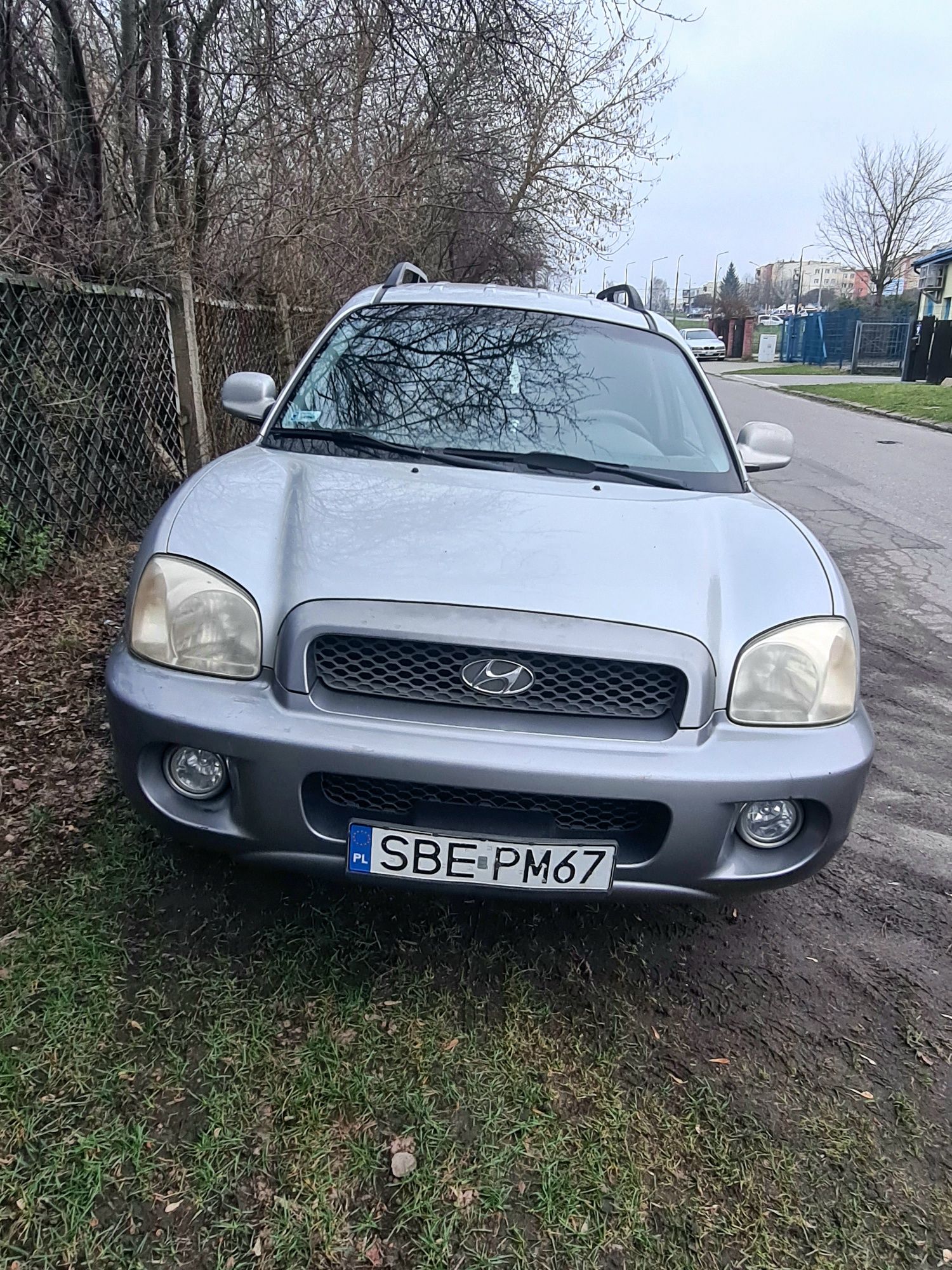 Hyundai Santa Fe 2004р 2.0д 113кс