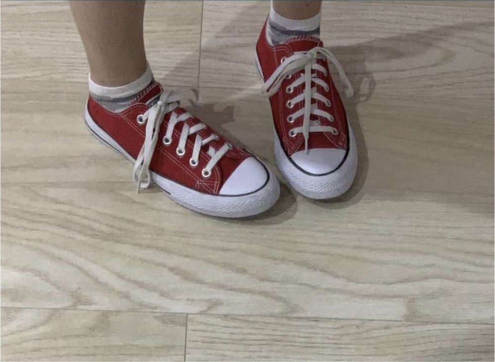 Кеди converse