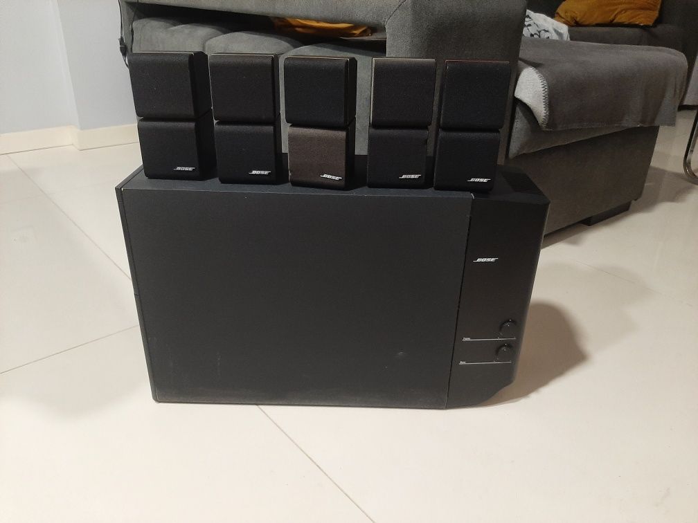 Bose acoustimass 10  5.1