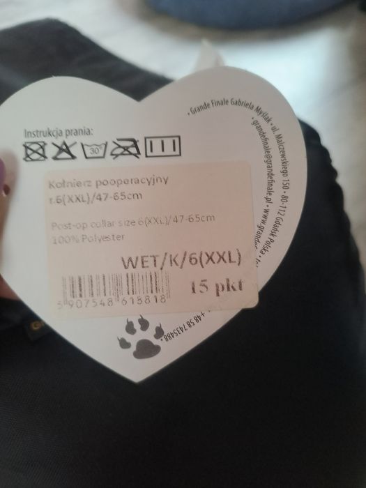 Kołnierz pooperacyjny