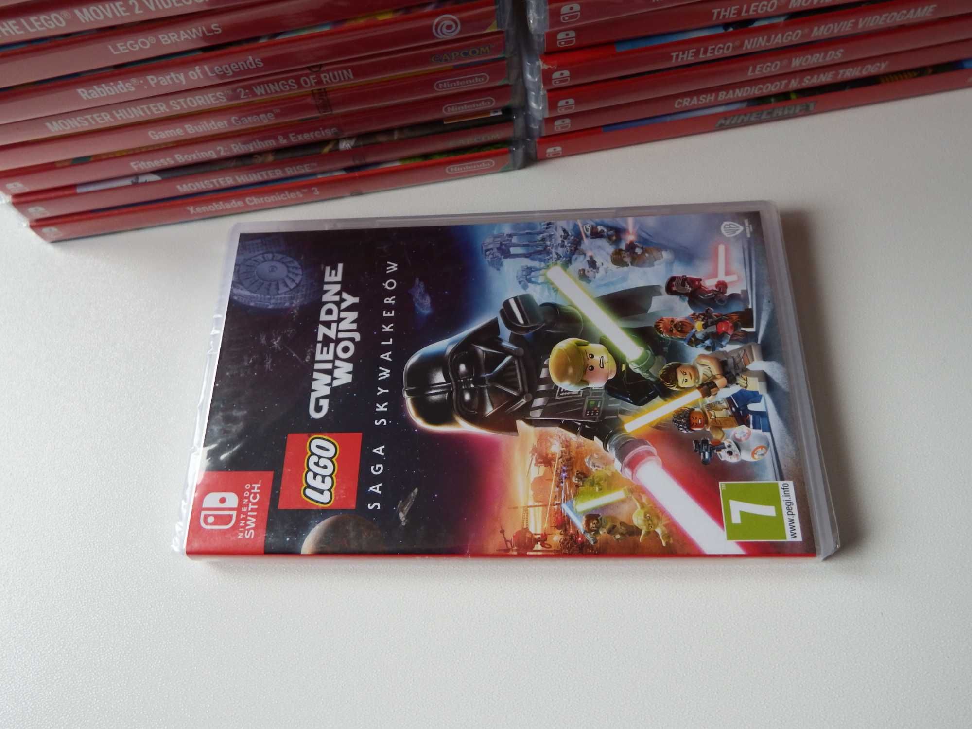 NINTENDO Switch LEGO Skywalker Saga PL NOWA folia gry Switch