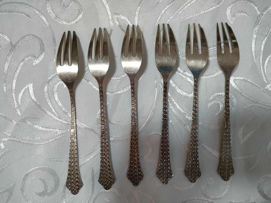 Widelczyki do ciasta MET - 6 sztuk